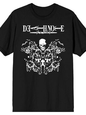 Death note Black Graphic Men’s T‑Shirt